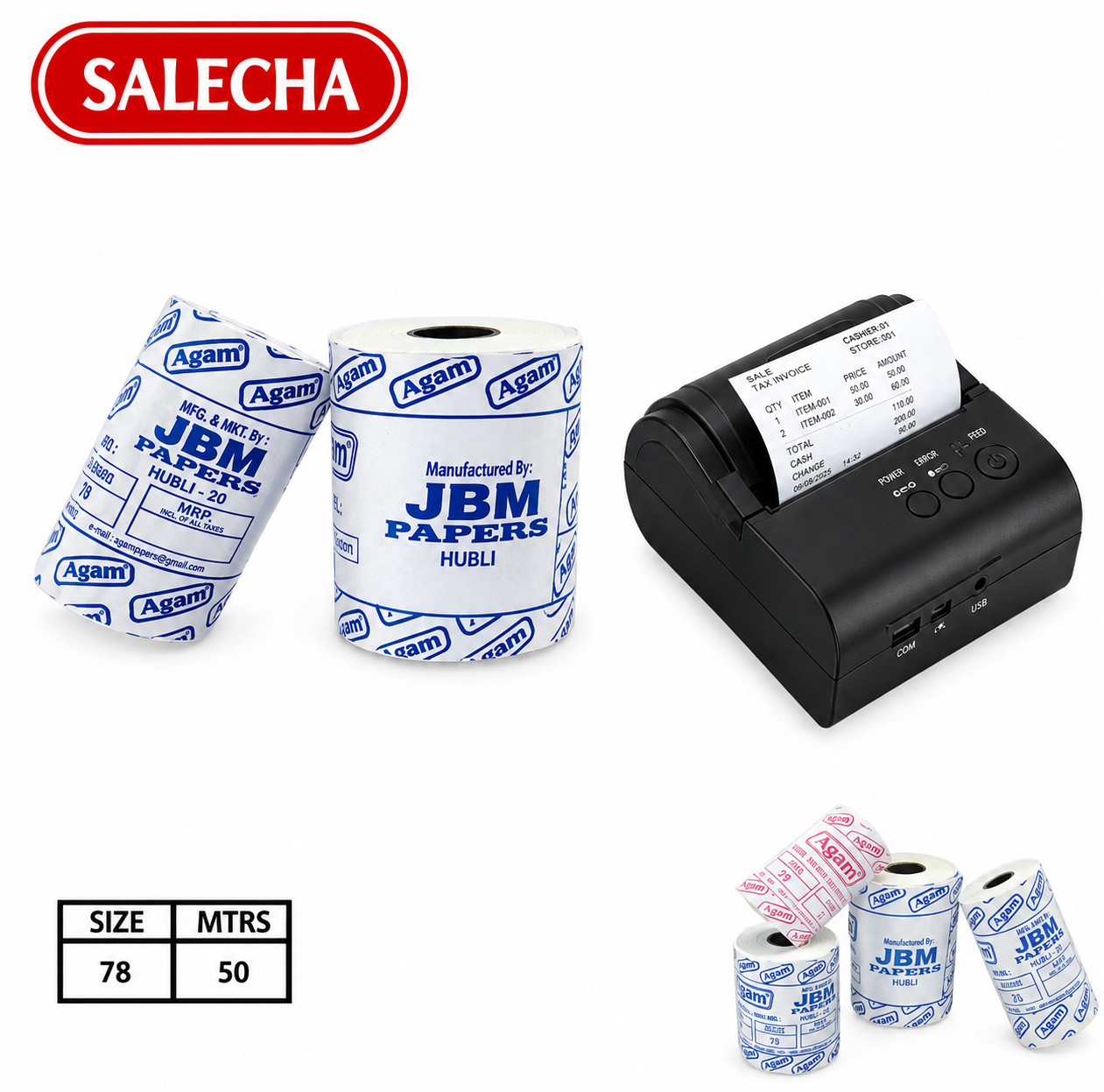 Thermal Paper Roll